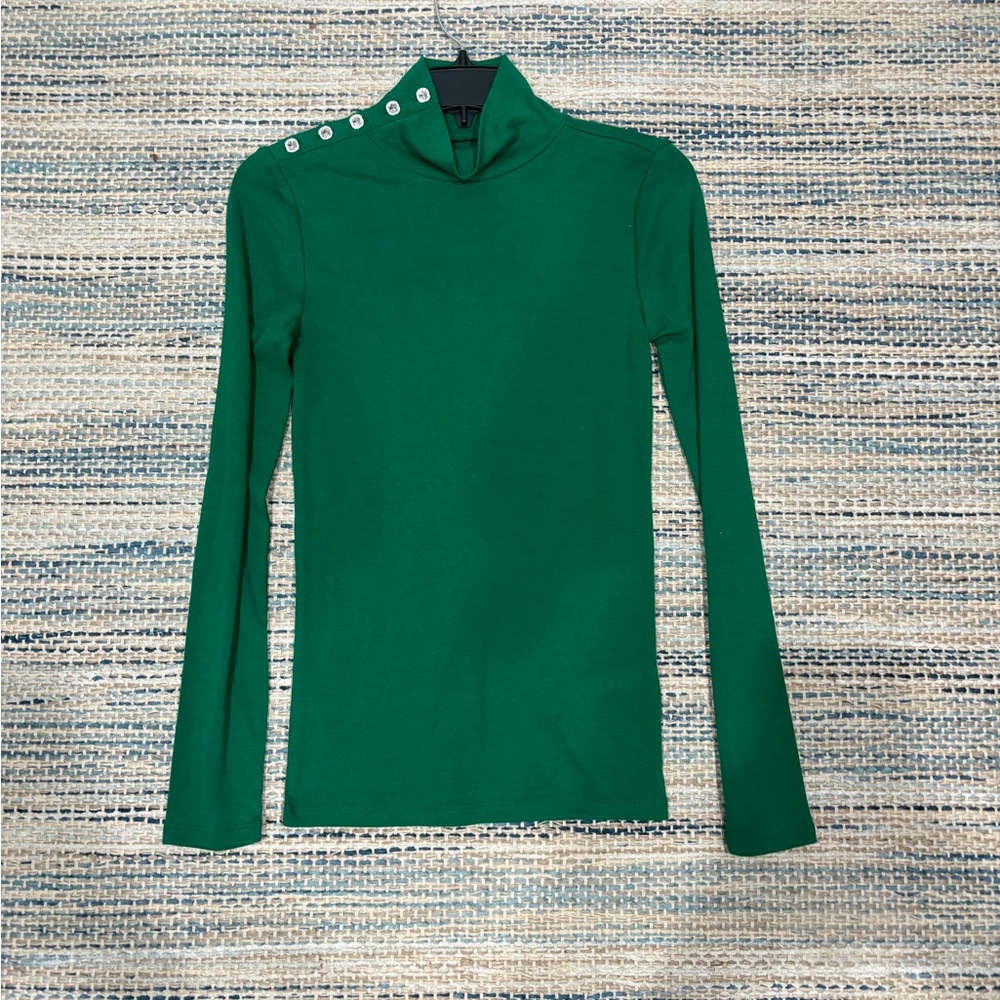 Turtleneck with jewels